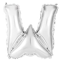 SILVER 14" W BALLOON