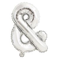 SILVER 14" & BALLOON