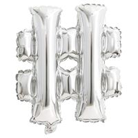 SILVER 14" # BALLOON