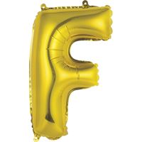 GOLD 14" F BALLOON