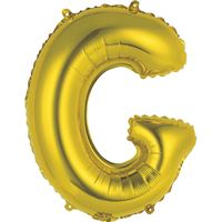 GOLD 14" G BALLOON