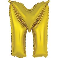 GOLD 14" M BALLOON