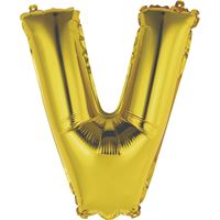 GOLD 14" V BALLOON