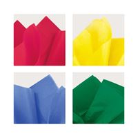 ASSORTED TISSUE SHEETS 10CT