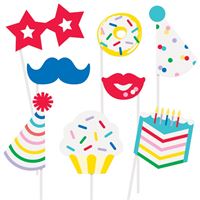 BIRTHDAY PHOTO PROPS