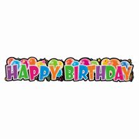 GIANT HBD JOINTED BANNER