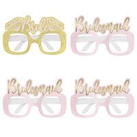 FOIL BACHELORETTE NOVELTY GLASSES