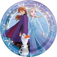 FROZEN 2 7" PPR PLATE 8CT