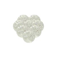IRIDESCENT BOUNCY BALLS 8CT