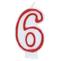 # 6 BDAY CANDLE
