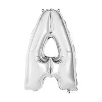 SILVER 14" A BALLOON