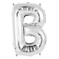 SILVER 14" B BALLOON
