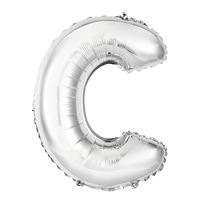 SILVER 14" C BALLOON