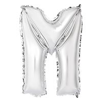 SILVER 14" M BALLOON