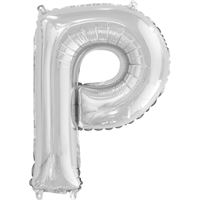 SILVER 14" P BALLOON