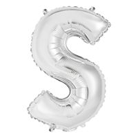 SILVER 14" S BALLOON