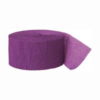 PURPLE CREPE PAPER 81'