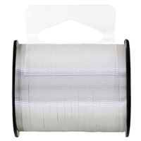 SILVER METALLIC CURL RIBBON 50