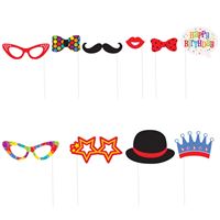 CONFETTI BDAY PHOTO PROPS
