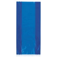 ROYAL BLUE CELLO BAGS 30CT