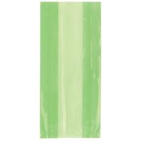 LIME GREEN CELLO BAGS 30CT