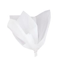 WHITE TISSUE SHEETS 10CT