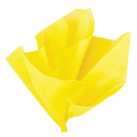 YELLOW TISSUE SHEETS 10CT