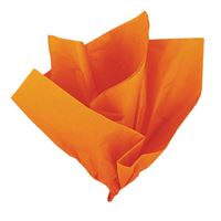 ORANGE TISSUE SHEETS 10CT