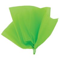 LIME GREEN TISSUE SHEETS 10CT