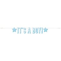 IT'S A BOY LETTER BANNER
