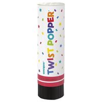 TWIST CONFETTI POPPERS - 3 CT