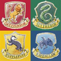 HARRY POTTER LUNCH NAPKIN 16CT