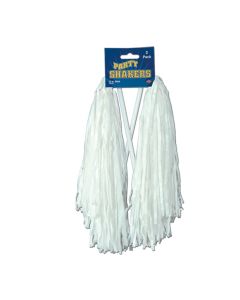 POLY SHAKERS 2CT WHITE