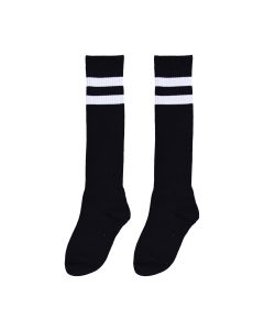 KNEE SOCKS BLACK