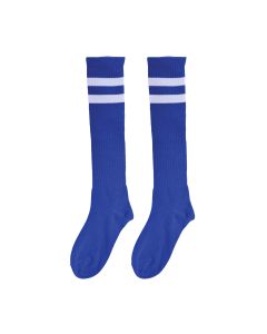 KNEE SOCKS BLUE