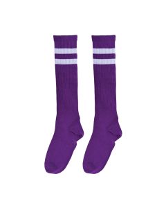 KNEE SOCKS PURPLE