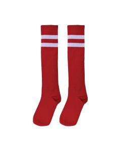 KNEE SOCKS RED