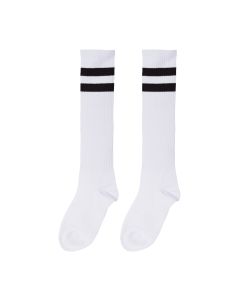 KNEE SOCKS WHITE
