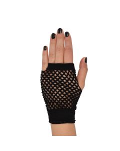 SHORT FISHNET GLOVES