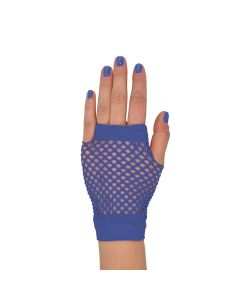 SHORT FISHNET GLOVES