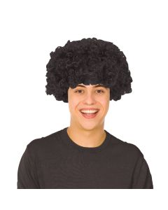 CURLY SPIRIT WIG BLACK