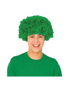 CURLY SPIRIT WIG GREEN