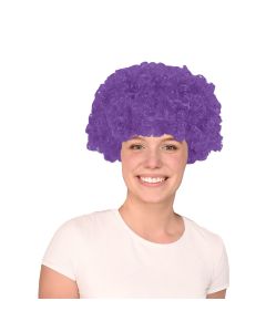 CURLY SPIRIT WIG PURPLE
