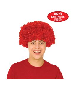 CURLY SPIRIT WIG RED