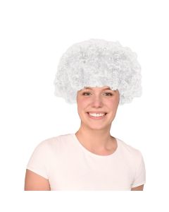 CURLY SPIRIT WIG WHITE