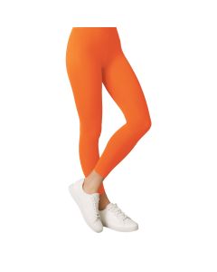 FOOTLESS TIGHTS ORANGE