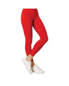 FOOTLESS TIGHTS RED