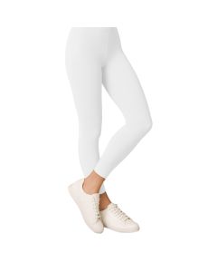 FOOTLESS TIGHTS WHITE