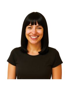 LONG BOB SPIRIT WIG BLACK