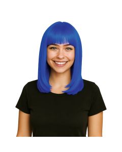 LONG BOB SPIRIT WIG BLUE